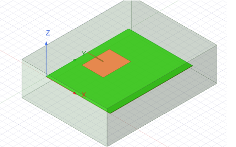 Inset Feed Patch Antenna