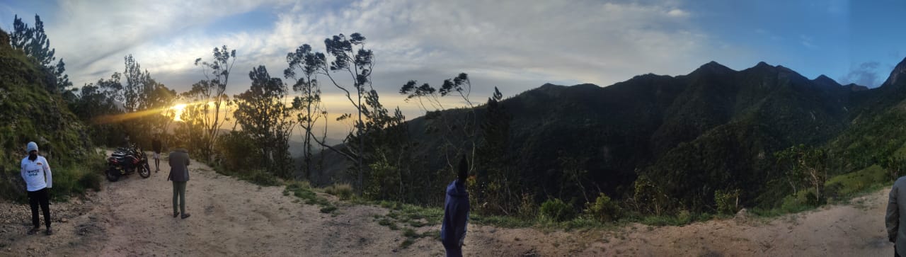 Devil's Staircase View